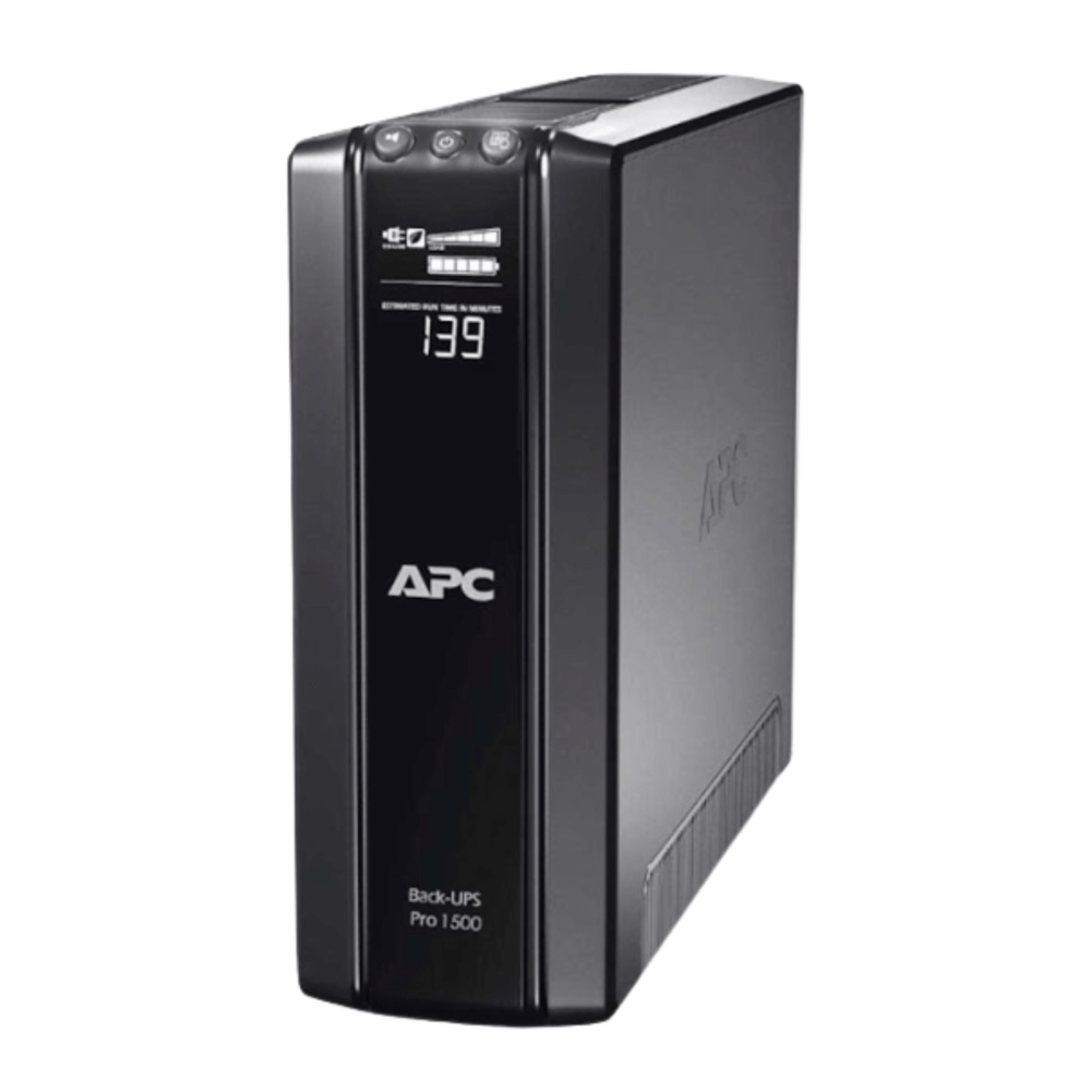 เครื่องสำรองไฟฟ้า APC 1500VA 865 วัตต์ รุ่น BR1500GI-3Y EASY UPS 3 ช่อง ป้องกัน ไฟตก ไฟเกิน